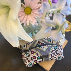 Vera Bradley Quilted Heritage Leaf Toiletry Bag